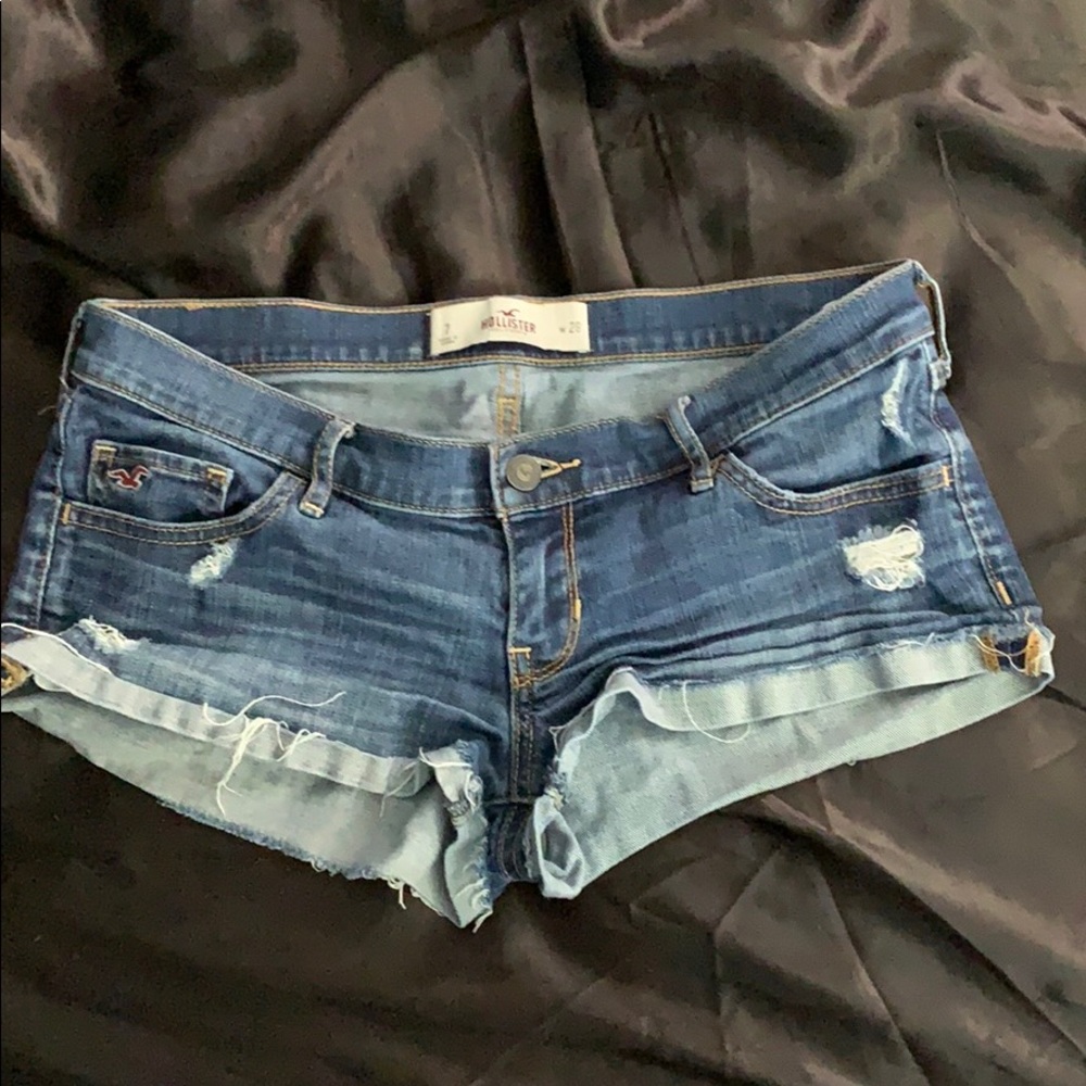 Hollister short shorts